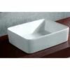 ECT Sorrento WB4737 Above Counter Basin China Vanity White 2 ECT Sorrento WB4737 Above Counter Basin China Vanity White -Bathroom Supplies Sales 2024 BA6215