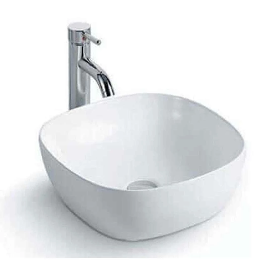 ECT Global Above Counter Basin Vanity Bathroom Vessel Sink Romeo WB 2140 3 ECT Global Above Counter Basin Vanity Bathroom Vessel Sink Romeo WB 2140