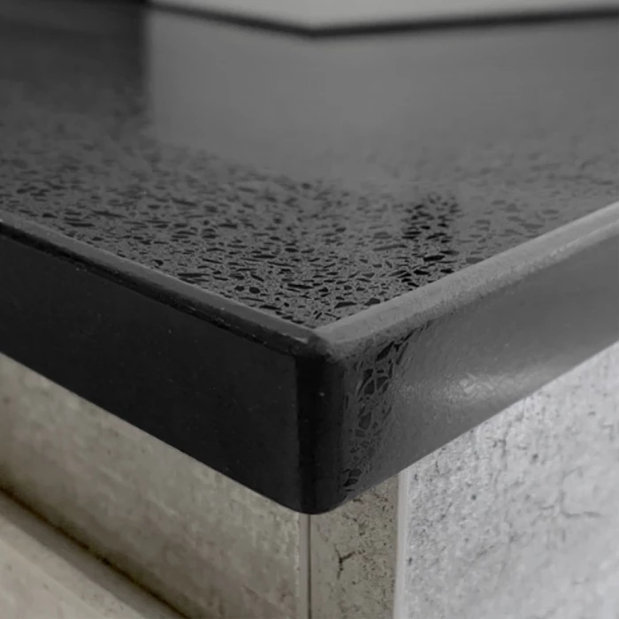 Fienza Sarah Black Sparkle Amato 750 Vanity On Kickboard Scandi Oak SB75BSK 5 Fienza Sarah Black Sparkle Amato 750 Vanity On Kickboard Scandi Oak SB75BSK - Image 3