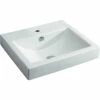 Fienza Low Profile Semi Inset Basin One Tap Hole Vitreous China TR4034A -Bathroom Supplies Sales 2024 BA6246
