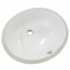 Fienza Karemen Undermount Basin Gloss White Virteous China 455mm X 380mm TR908 -Bathroom Supplies Sales 2024 BA6254