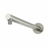 Meir Round 400mm Wall Shower Arm Brushed Nickel MA02-400-PVDBN -Bathroom Supplies Sales 2024 BA6376