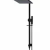 Meir Square Combination Shower Rail Matte Black MZ0203 -Bathroom Supplies Sales 2024 BA6448