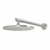 Phoenix Tapware Shower Arm And Rose Round Stainless Steel SS 316 Vivid Slimline 316-5200-51