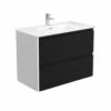 Fienza Joli Amato 900 Bathroom Wall Hung Vanity Satin White JOL90BBW -Bathroom Supplies Sales 2024 BA6640