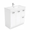 Fienza Joli Unicab 900 Bathroom Vanity On Kickboard Gloss White JOL90NKWR 2 Fienza Joli Unicab 900 Bathroom Vanity On Kickboard Gloss White JOL90NKWR -Bathroom Supplies Sales 2024 BA6643