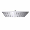 Best BM 250mm Chrome Square Shower Head BTSZ02