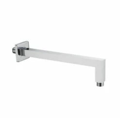 Best BM Ceiling Shower Arm Chrome Square 400mm BTG072