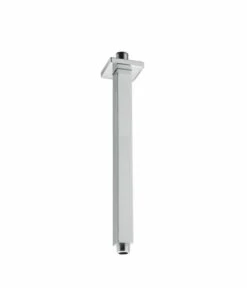 Best BM Square Ceiling Shower Arm Chrome 450mm BTG074