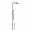 Best BM Square Shower Set Single Function Handset 200mm BSS03 -Bathroom Supplies Sales 2024 BA6714