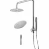 Best BM Round Shower Set Single Function Handset Chrome 200mm BSS06 2 Best BM Round Shower Set Single Function Handset Chrome 200mm BSS06 -Bathroom Supplies Sales 2024 BA6720