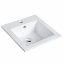 Best BM Drop-in Basin Vitreous China 41cm X 41cm BA120