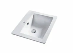 Best BM Drop-in Basin Vitreous China 535mm X 450mm BA110