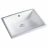 Best BM Under Counter Basin Vitreous China 465mm X 340mm BA100