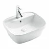 Best BM Drop In Basin Vitreous China 495mm X 420mm BA340 2 Best BM Drop In Basin Vitreous China 495mm X 420mm BA340 -Bathroom Supplies Sales 2024 BA6777