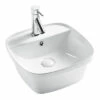 Best BM Drop In Basin Vitreous China 430mm X 425mm BA330 -Bathroom Supplies Sales 2024 BA6779