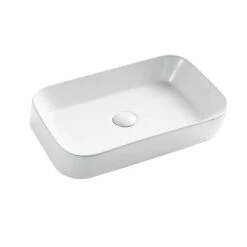 Best BM Above Counter Basin Rectangle Ceramic BA720