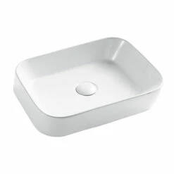 Best BM Above Counter Basin Rectangle Ceramic BA710