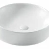 Best BM Above Counter Basin Round Ceramic BA700