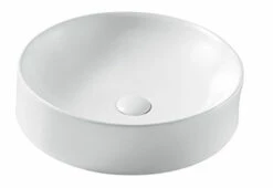 Best BM Above Counter Basin Round Ceramic BA700