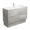 Fienza Jolie Amato 1200 Bathroom Vanity On Kickboard Industrial Grey JOL120BXK -Bathroom Supplies Sales 2024 BA7042
