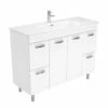 Fienza Jolie Unicab 1200 Bathroom Vanity On Legs Gloss White JOL120NLW -Bathroom Supplies Sales 2024 BA7052