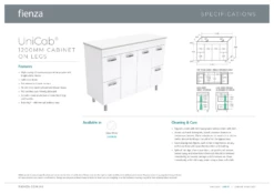 Fienza Jolie Unicab 1200 Bathroom Vanity On Legs Gloss White JOL120NLW 6 Fienza Jolie Unicab 1200 Bathroom Vanity On Legs Gloss White JOL120NLW -Bathroom Supplies Sales 2024 BA7052