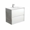 Fienza Dolce Amato 750 Wall Hung Vanity Industrial Grey Panels TCL75BWX -Bathroom Supplies Sales 2024 BA7069