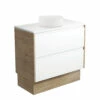 Fienza Reba 900 Vanity On Kickboard Above Counter Basin Crystal Amato Scandi Oak RMWC90BWSK 1 Fienza Reba 900 Vanity On Kickboard Above Counter Basin Crystal Amato Scandi Oak RMWC90BWSK -Bathroom Supplies Sales 2024 BA7078