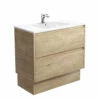 Fienza Dolce Amato 900 Vanity On Kickboard Scandi Oak TCL90BSK -Bathroom Supplies Sales 2024 BA7095