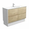 Fienza Rotondo Amato 1200 Vanity On Kickboard Scandi Oak ROT120BSWK -Bathroom Supplies Sales 2024 BA7103