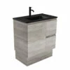 Fienza Dolce Edge 750 Vanity On Kickboard Industrial Grey TCLB75XKR -Bathroom Supplies Sales 2024 BA7113