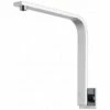 Phoenix Tapware Shower Arm 30 X 10MM Square Plate Chrome Vivid Slimline VS6001-00 -Bathroom Supplies Sales 2024 BA7114
