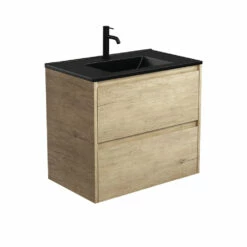 Fienza Dolce Amato 750 Wall Hung Vanity Scandi Oak TCLB75BS