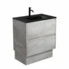 Fienza Dolce Amato 750 Vanity On Kickboard Industrial Grey TCLB75BXK -Bathroom Supplies Sales 2024 BA7131