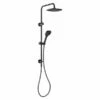 Phoenix Tapware Twin Shower Outlets Overhead & Handheld Matte Black Teva 152-6500-10 2 Phoenix Tapware Twin Shower Outlets Overhead & Handheld Matte Black Teva 152-6500-10 -Bathroom Supplies Sales 2024 BA7135