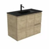 Fienza Dolce Fingerpull 900 Wall Hung Vanity Scandi Oak TCLB90SR -Bathroom Supplies Sales 2024 BA7153