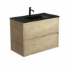 Fienza Dolce Amato 900 Wall Hung Vanity Scandi Oak TCLB90BS -Bathroom Supplies Sales 2024 BA7170