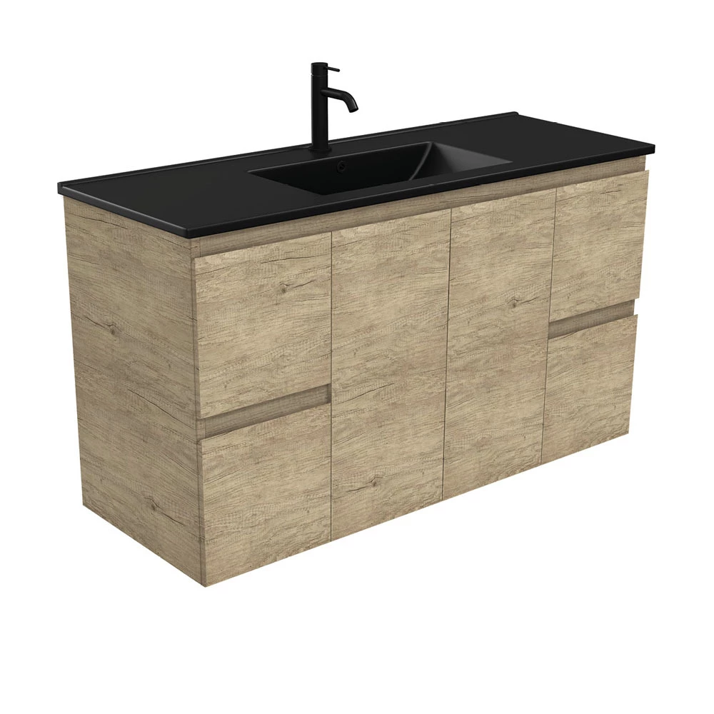 Fienza Dolce Edge1200 Wall Hung Vanity Scandi Oak TCLB120S 3 Fienza Dolce Edge1200 Wall Hung Vanity Scandi Oak TCLB120S