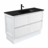 Fienza Dolce Hampton 1200 Vanity On Kickboard Satin White TCLB120TK -Bathroom Supplies Sales 2024 BA7197