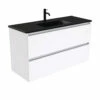 Fienza Dolce Quest 1200 Wall Hung Vanity Gloss White TCLB120Q -Bathroom Supplies Sales 2024 BA7199