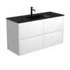 Fienza Dolce Amato 1200 Wall Hung Vanity Satin White TCLB120BW 2 Fienza Dolce Amato 1200 Wall Hung Vanity Satin White TCLB120BW -Bathroom Supplies Sales 2024 BA7201