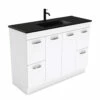 Fienza Dolce Unicab 1200 Vanity On Kickboard Gloss White TCLB120NKW -Bathroom Supplies Sales 2024 BA7220