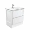 Fienza Rotondo Hampton 750 Vanity On Kickboard Satin White ROT75TK 1 Fienza Rotondo Hampton 750 Vanity On Kickboard Satin White ROT75TK -Bathroom Supplies Sales 2024 BA7243