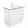 Fienza Rotondo Fingerpull 900 Vanity On Kickboard Satin White ROT90ZKR 2 Fienza Rotondo Fingerpull 900 Vanity On Kickboard Satin White ROT90ZKR -Bathroom Supplies Sales 2024 BA7277