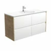 Fienza Rotondo Amato 1200 Wall Hung Vanity Scandi Oak Panels ROT120BWS 1 Fienza Rotondo Amato 1200 Wall Hung Vanity Scandi Oak Panels ROT120BWS -Bathroom Supplies Sales 2024 BA7335
