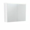 Fienza 900 LED Mirror Cabinet With Gloss White Side Panels PSC900W-LED -Bathroom Supplies Sales 2024 BA7368