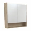 Fienza 900 LED Mirror Cabinet With Display Shelf Scandi Oak PSC900SS-LED 2 Fienza 900 LED Mirror Cabinet With Display Shelf Scandi Oak PSC900SS-LED -Bathroom Supplies Sales 2024 BA7386