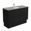 Fienza Sarah Dove Grey Undermount Amato 1200 Vanity On Kickboard Satin Black SD120BBK 1 Fienza Sarah Dove Grey Undermount Amato 1200 Vanity On Kickboard Satin Black SD120BBK -Bathroom Supplies Sales 2024 BA7451