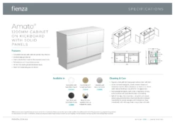 Fienza Sarah Dove Grey Undermount Amato 1200 Vanity On Kickboard Industrial Grey SD120BXK 11 Fienza Sarah Dove Grey Undermount Amato 1200 Vanity On Kickboard Industrial Grey SD120BXK -Bathroom Supplies Sales 2024 BA7503 2